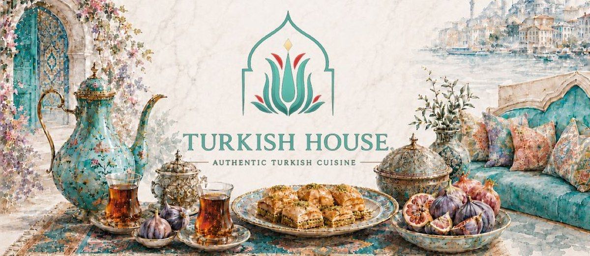 Turkish House Logo